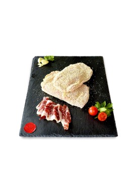 Cachopo ternera con jamón serrano