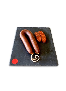 Chorizo curado de León